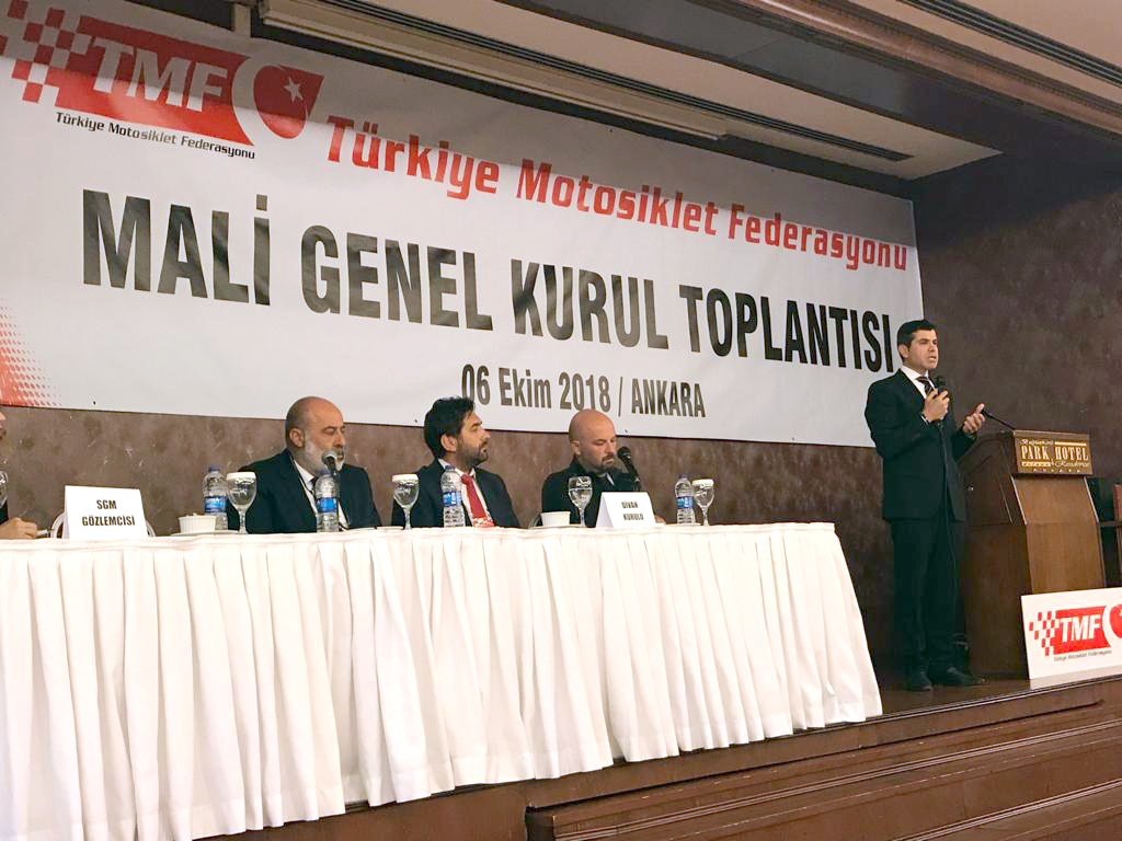 Mali Genel Kurul Ankara'da Yapıldı